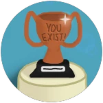 Participation Award Roblox badge thumbnail