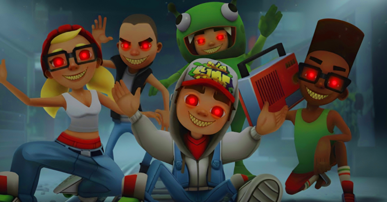 Survive Subway Surfers The Killers screenshot 1