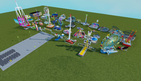 🎡Ultimate Carnival/Funfair