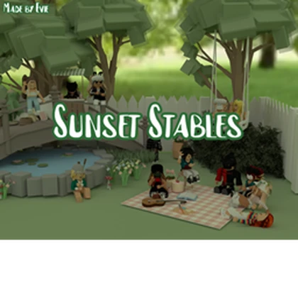 -Sunset Stables- Roblox group icon