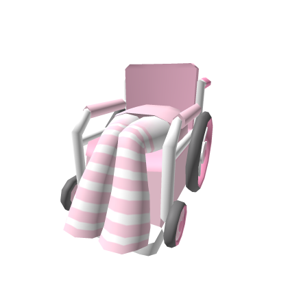 Kawaii Pink Wheelchair💟
