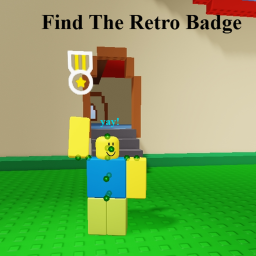 OG Find The Retro Badge. (no badge)