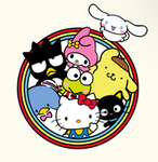 Paycen and Cailee’s Sanrio group!
