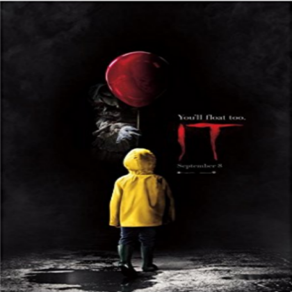 "It" Poster Roblox decal