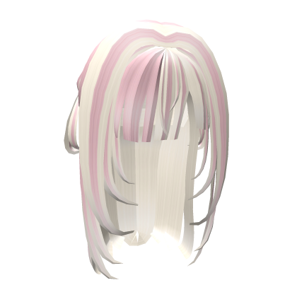 ♡ : black 届いた cute small pigtails hair Roblox item