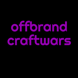 offbrand craftwars