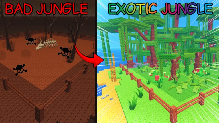 [🌴] Grow a Jungle