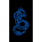Cool dragons hunting