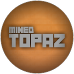 Mined Topaz
