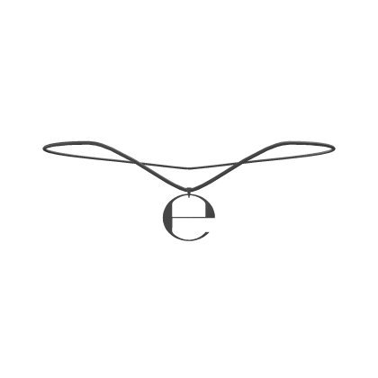 ecco2k draingang necklace 1.0 Roblox item