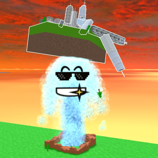 Be The Disaster: Survive and Become Disasters official Roblox game thumbnail