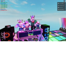 junk bot clans obby game by (by Shane and tested