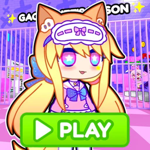 ✨ GACHA LIFE'S PRISON RUN OBBY official Roblox game thumbnail