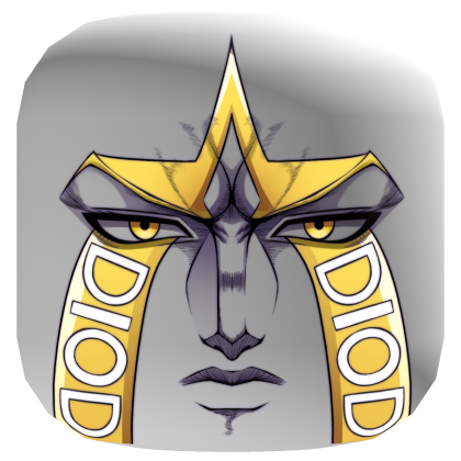 DIO Over Heaven Face