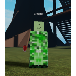 Survive The Creeper The Killer!