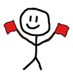 Flag Stickman