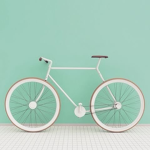 Light green aesthetic