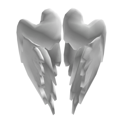 Folded Angel Wings