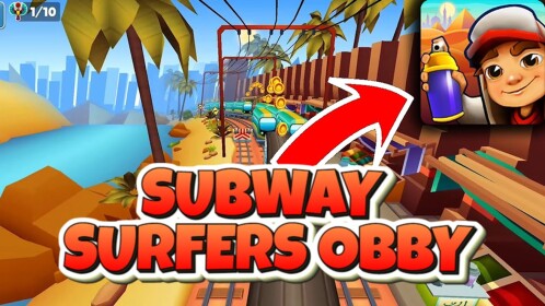 Subway Surfers Obby