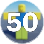 50 Badges Completed