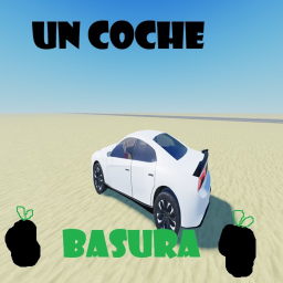 Un coche basura