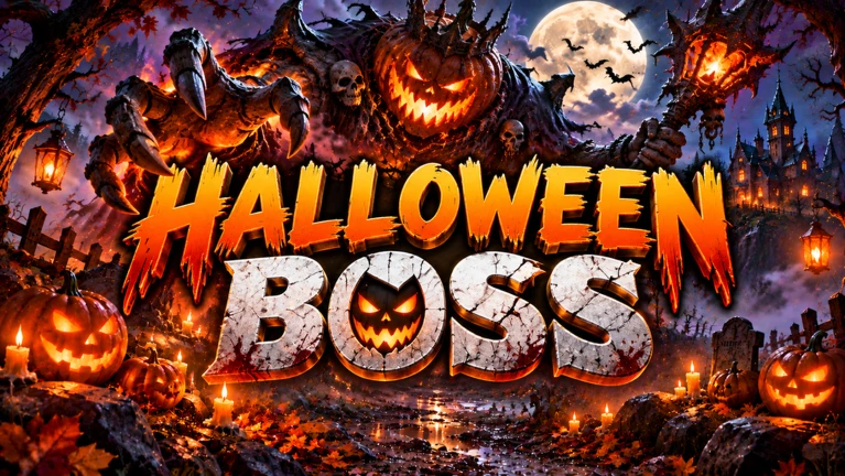 🎃 Halloween Boss !!