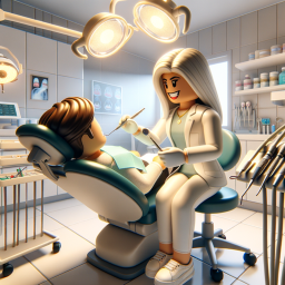 🪥 Work at a Dentist!