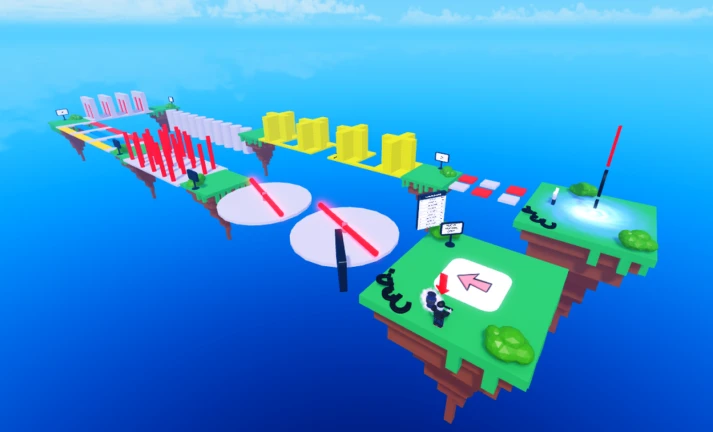 Recompensa Secreta Obby | El sitio web oficial de Roblox