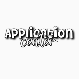Application Center!