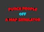 Punch people off a map simulator
