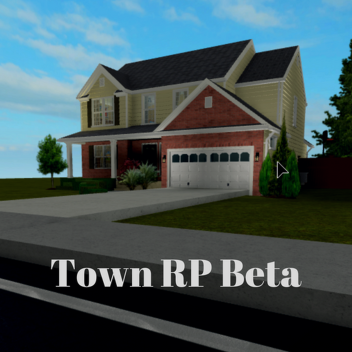 Town RP Beta (Mini Update!)