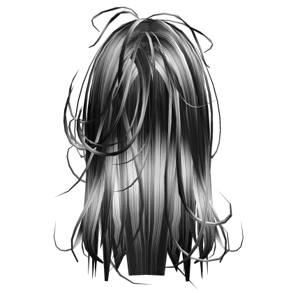 ´-` Zebra Messy Hair Horror Movie Protagonist 24.