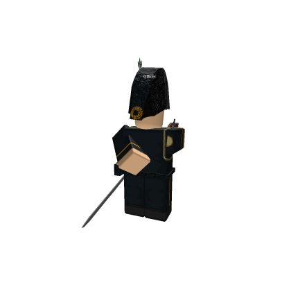 Artillery Officer (Napoleonic Wars) NPC