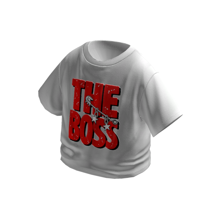 Boxy Tshirt The Boss Couple