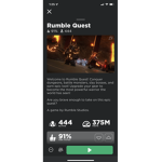 Rumble quest fan club