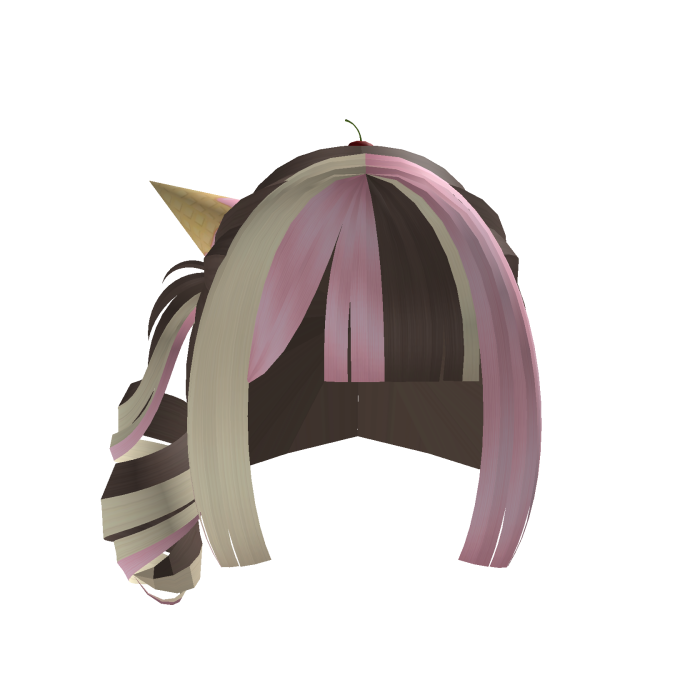 Cute Neapolitan Hair 🍓🍫🍦