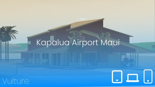 Kapalua Airport Maui
