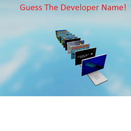 Guess The Developer