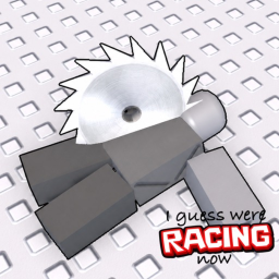 i guess were racing now icon