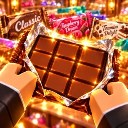 Unwrap Chocolate Bars [ASMR]  icon