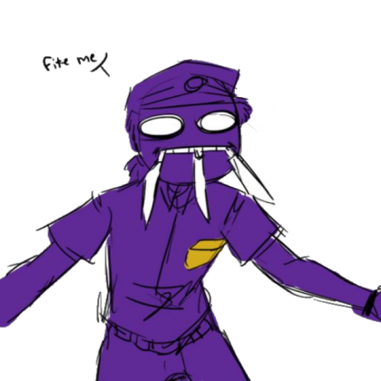 Purple Guy Roblox decal