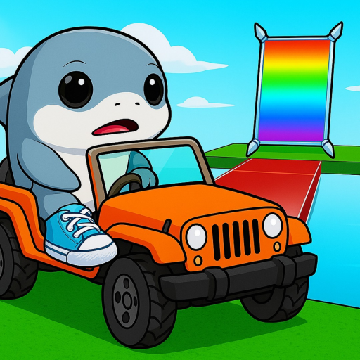 🌈 Ride a JEEP to MAGIC CARPET!  official Roblox game thumbnail