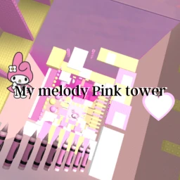 [ My Melody Pink Tower My Melody Pink Tower obby] icon