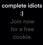 complete idiots :)