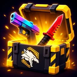 CASER - Open Cases & Upgrade Your Skins! icon