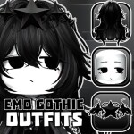 🖤Emo Gothic Outfits