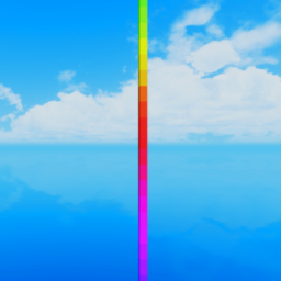 Jump Into a Rainbow Hole! 🌈 icon