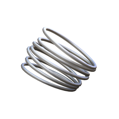 3.0 Simple Bracelet Set - Silver