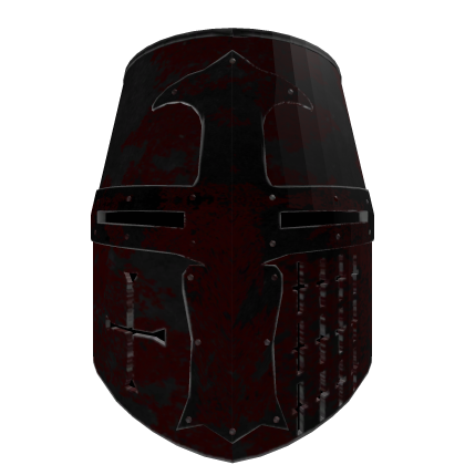 Sanguine Crusader Knight Helmet Roblox item