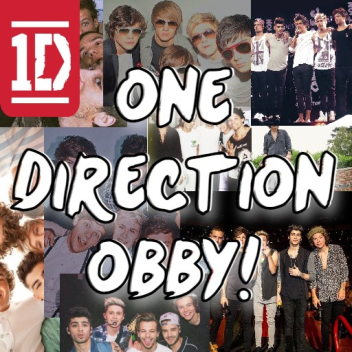 [NEW STAGES!] One Direction Obby ! 💕